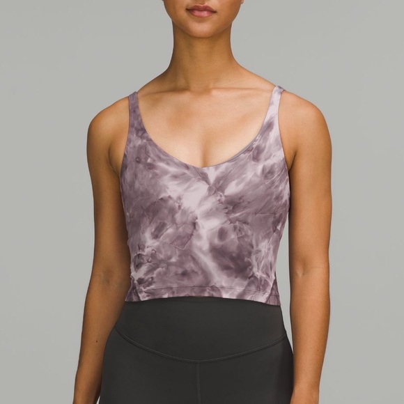 lululemon athletica Tops - NWT Lululemon Cropped Align Tank Top